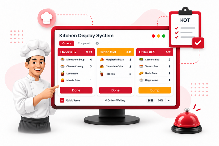Kitchen Display System (KDS)