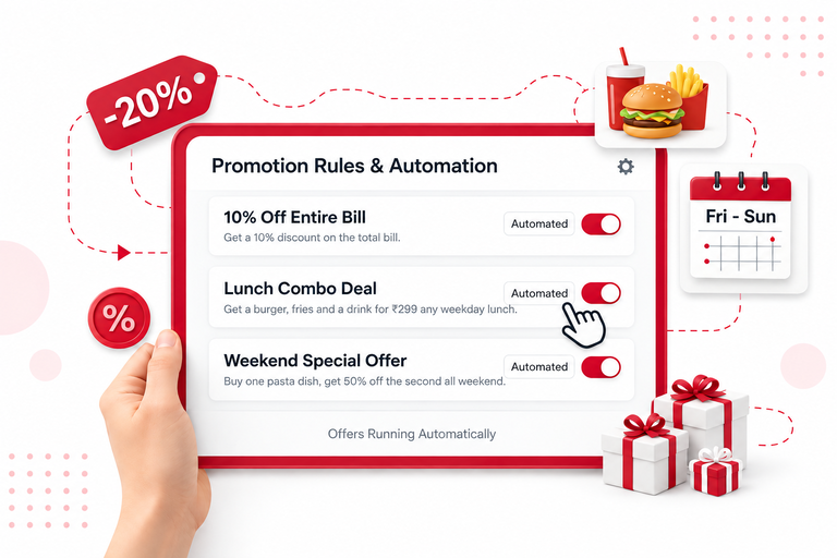 Promotion Rules & Automation